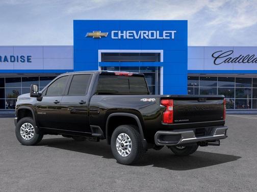 2025 Chevrolet Silverado 2500 LT