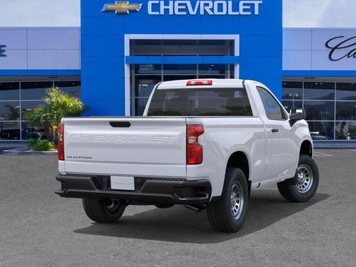 2026 Chevrolet Silverado 1500 WT