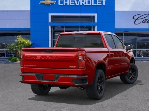 Radiant Red Tintcoat 2026 Chevrolet Silverado 1500 RST