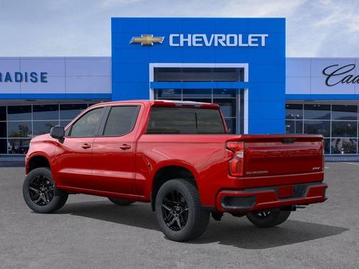 Radiant Red Tintcoat 2026 Chevrolet Silverado 1500 RST