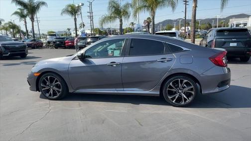 2021 Honda Civic Sport