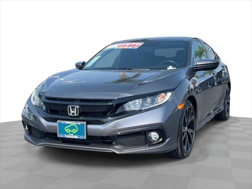 2021 Honda Civic Sport