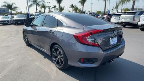 2021 Honda Civic Sport
