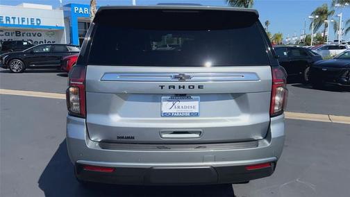Sterling Gray Metallic 2024 Chevrolet Tahoe 4WD High Country