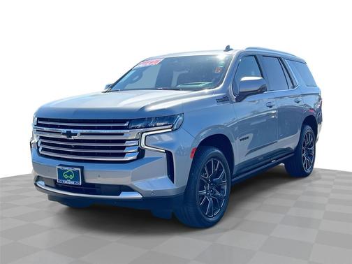 Sterling Gray Metallic 2024 Chevrolet Tahoe 4WD High Country