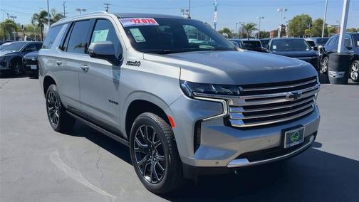 Sterling Gray Metallic 2024 Chevrolet Tahoe 4WD High Country