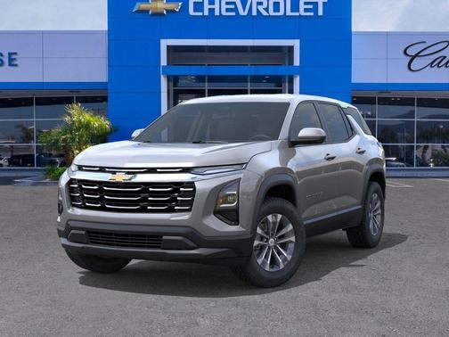 Sterling Gray Metallic 2026 Chevrolet Equinox 1LT