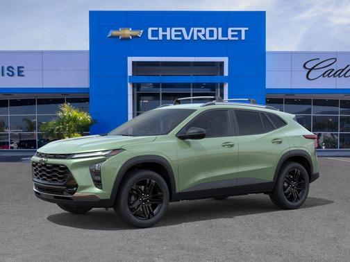 Green 2026 Chevrolet Trax FWD ACTIV