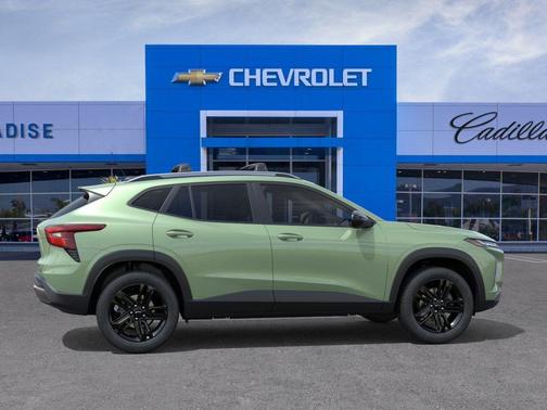 Green 2026 Chevrolet Trax FWD ACTIV