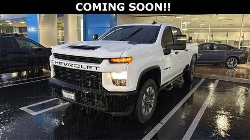 2022 Chevrolet Silverado 2500 Custom