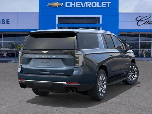 Lakeshore Blue 2026 Chevrolet Suburban Premier