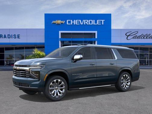 Lakeshore Blue 2026 Chevrolet Suburban Premier