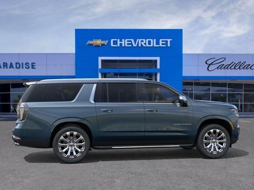 Lakeshore Blue 2026 Chevrolet Suburban Premier