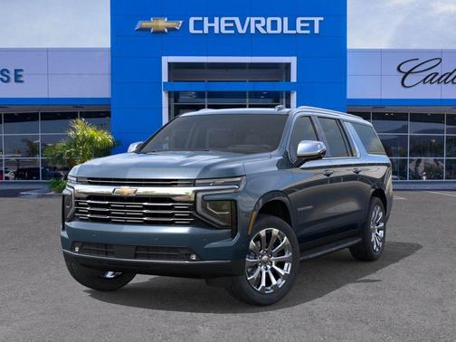 Lakeshore Blue 2026 Chevrolet Suburban Premier