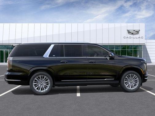 Raven Black 2026 Cadillac Escalade ESV Luxury