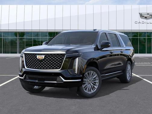 Raven Black 2026 Cadillac Escalade ESV Luxury