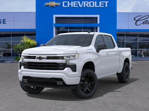 Summit White 2026 Chevrolet Silverado 1500 RST