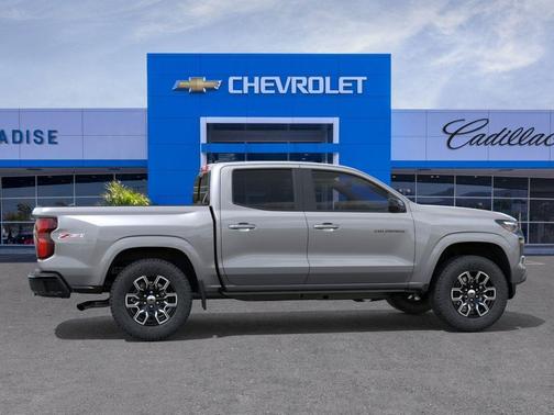 Sterling Gray Metallic 2026 Chevrolet Colorado Z71