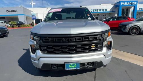 2022 Chevrolet Silverado 1500 Custom