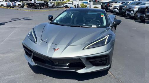 Hypersonic Gray Metallic 2022 Chevrolet Corvette Stingray w/3LT