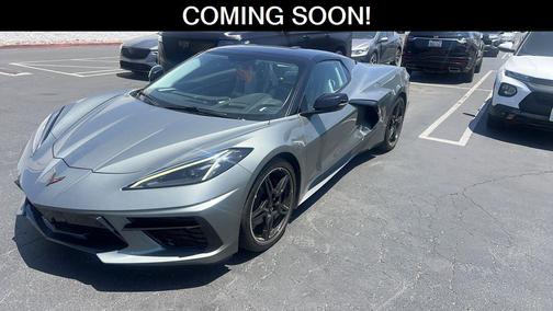Hypersonic Gray Metallic 2022 Chevrolet Corvette Stingray w/3LT