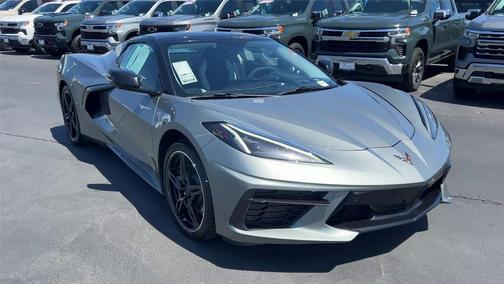 Hypersonic Gray Metallic 2022 Chevrolet Corvette Stingray w/3LT