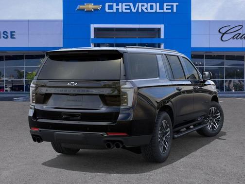 2026 Chevrolet Suburban Z71, 4WD