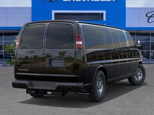 2026 Chevrolet Express 2500 2500 Extended Wheelbase, WT, RWD