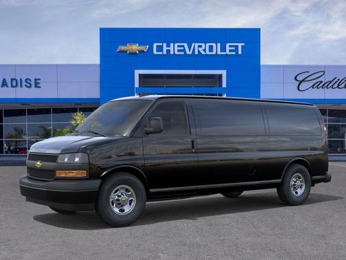 2026 Chevrolet Express 2500 2500 Extended Wheelbase, WT, RWD