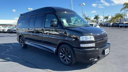 2026 Chevrolet Express 2500 2500 Extended Wheelbase, WT, RWD