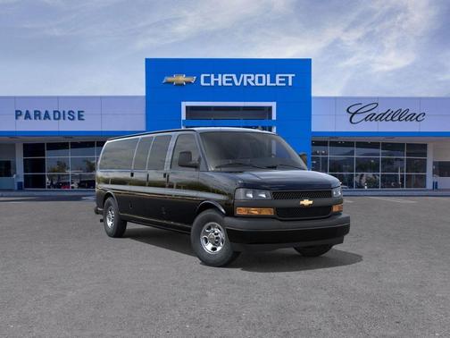 2026 Chevrolet Express 2500 2500 Extended Wheelbase, WT, RWD
