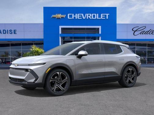 Sterling Gray Metallic 2026 Chevrolet Equinox EV LT
