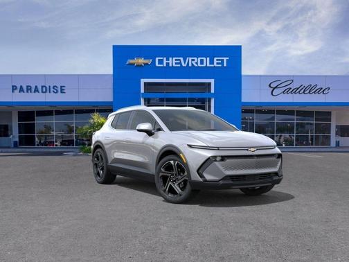 Sterling Gray Metallic 2026 Chevrolet Equinox EV LT