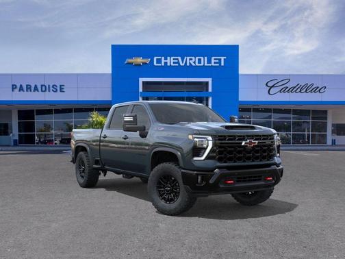 2026 Chevrolet Silverado 2500 Crew Cab, Standard Bed, XR2, 4WD