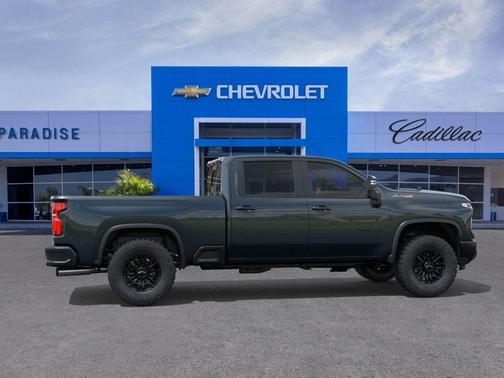2026 Chevrolet Silverado 2500 Crew Cab, Standard Bed, XR2, 4WD
