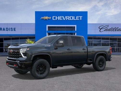 2026 Chevrolet Silverado 2500 Crew Cab, Standard Bed, XR2, 4WD