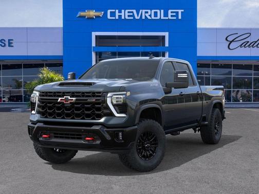 2026 Chevrolet Silverado 2500 Crew Cab, Standard Bed, XR2, 4WD