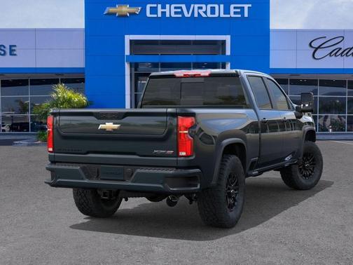 2026 Chevrolet Silverado 2500 Crew Cab, Standard Bed, XR2, 4WD