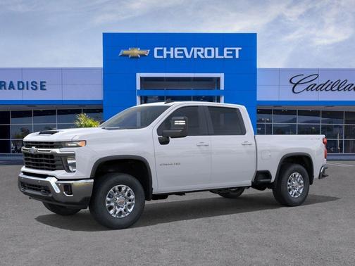 Summit White 2026 Chevrolet Silverado 2500 LT