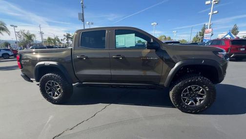 2025 Chevrolet Colorado ZR2