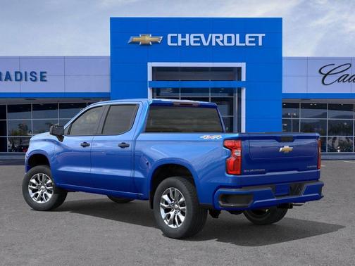 2026 Chevrolet Silverado 1500 Custom