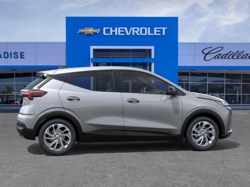 Sterling Gray Metallic 2027 Chevrolet Bolt LT FWD