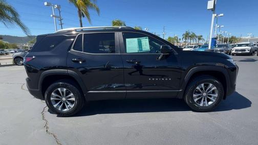 Black Metallic 2025 Chevrolet Equinox 1LT