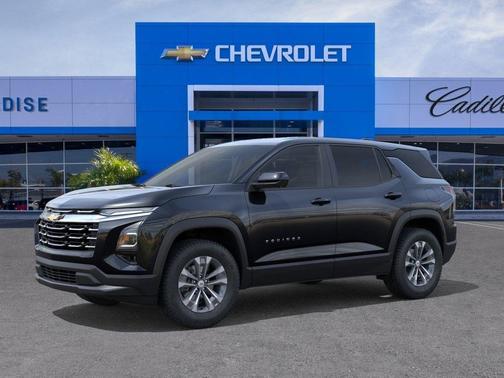 Mosaic Black Metallic 2026 Chevrolet Equinox 1LT