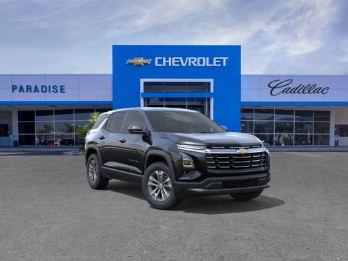 Mosaic Black Metallic 2026 Chevrolet Equinox 1LT