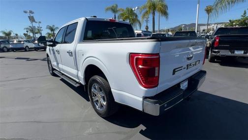 White 2021 Ford F-150 XLT