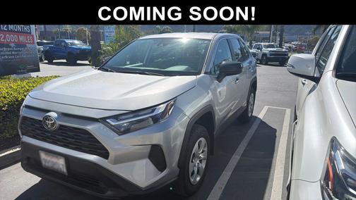 2025 Toyota RAV4 LE