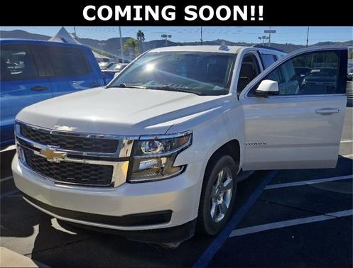 2016 Chevrolet Tahoe LT
