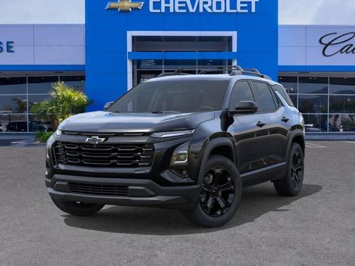 Mosaic Black Metallic 2026 Chevrolet Equinox 1LT
