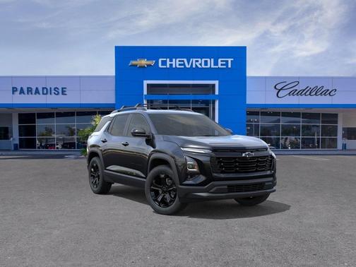Mosaic Black Metallic 2026 Chevrolet Equinox 1LT